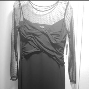 Vince Camuto Black Dress